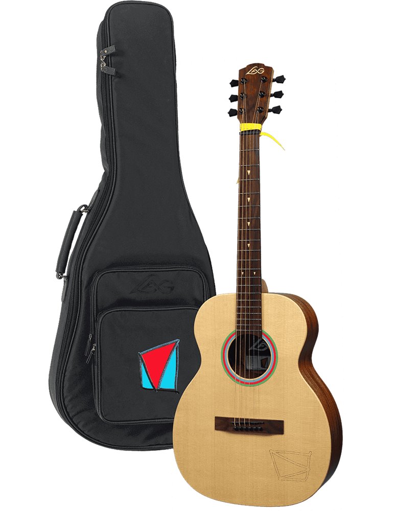 GUITARRA ACÚSTICA TRAVEL SIGNATURE VIANNEY A/E -NATURAL