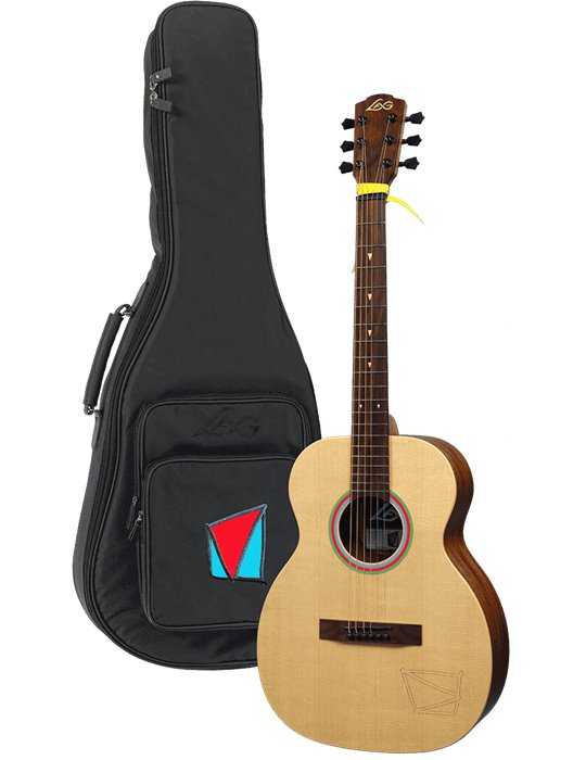 GUITARRA ACÚSTICA TRAVEL SIGNATURE VIANNEY A/E -NATURAL