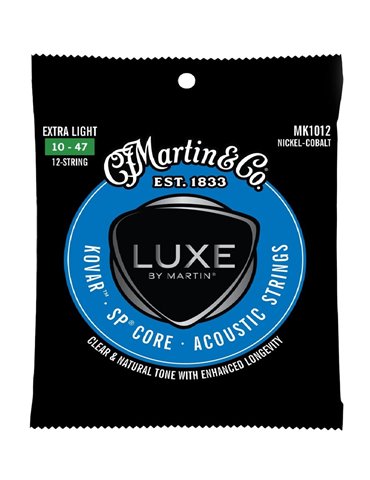 JUEGO ACÚSTICA LUXE KOVAR SP CORE EXTRA LIGHT (12St) 10-47