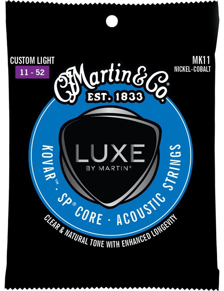 JUEGO ACÚSTICA LUXE KOVAR SP CORE CUSTOM LIGHT 11-52