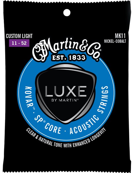 JUEGO ACÚSTICA LUXE KOVAR SP CORE CUSTOM LIGHT 11-52