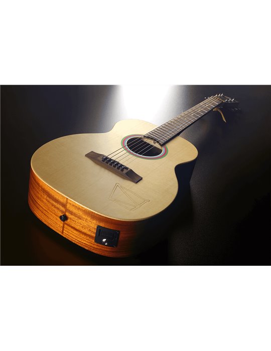 GUITARRA ACÚSTICA TRAVEL SIGNATURE VIANNEY A/E -NATURAL