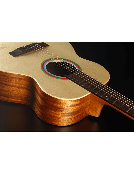 GUITARRA ACÚSTICA TRAVEL SIGNATURE VIANNEY A/E -NATURAL