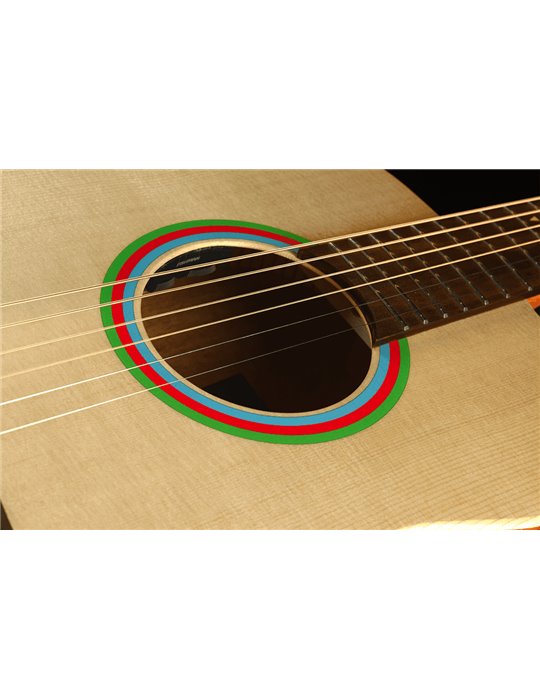 GUITARRA ACÚSTICA TRAVEL SIGNATURE VIANNEY A/E -NATURAL