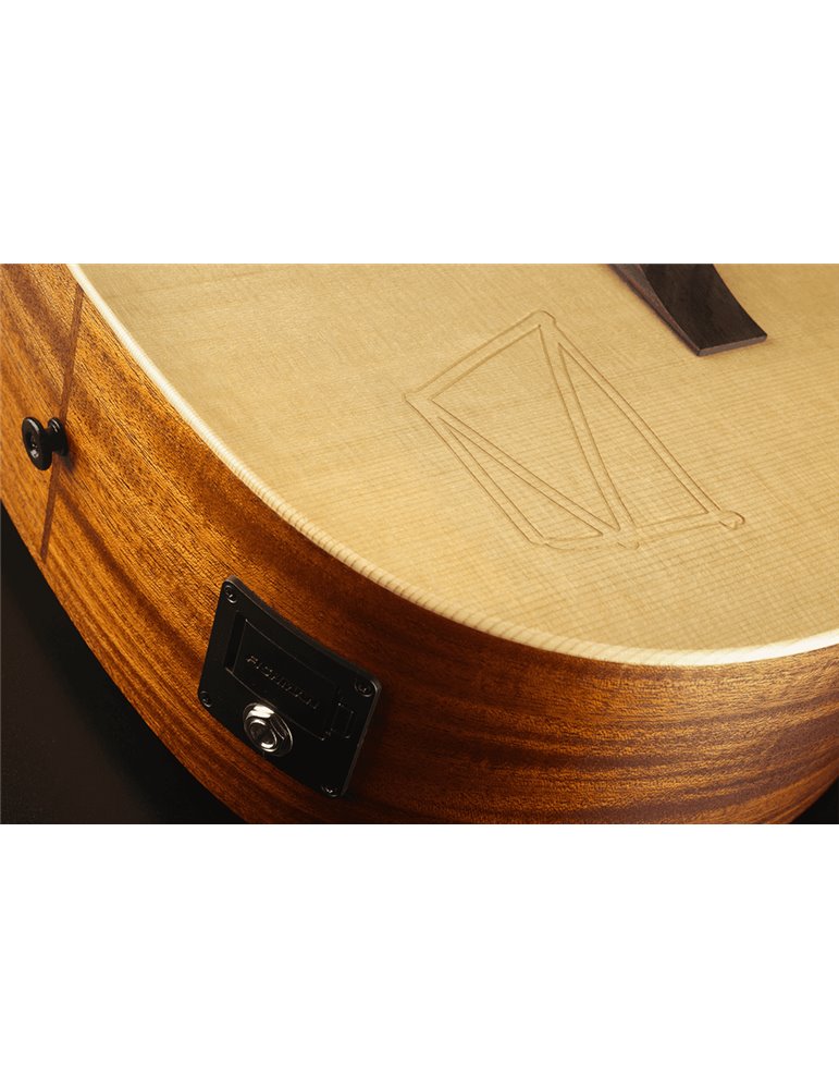 GUITARRA ACÚSTICA TRAVEL SIGNATURE VIANNEY A/E -NATURAL