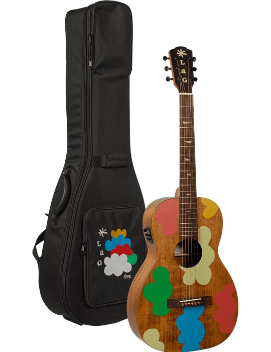 GUITARRA ACÚSTICA PARLOR ELECTRO - SIGNATURE VIANNEY