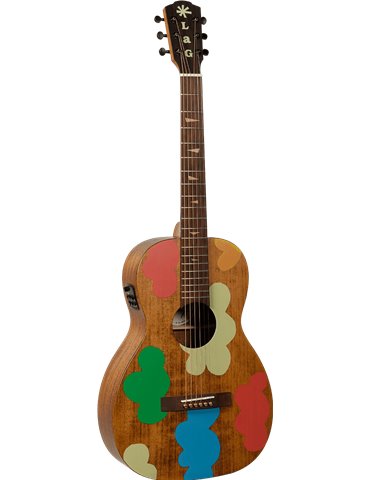 GUITARRA ACÚSTICA PARLOR ELECTRO - SIGNATURE VIANNEY 2