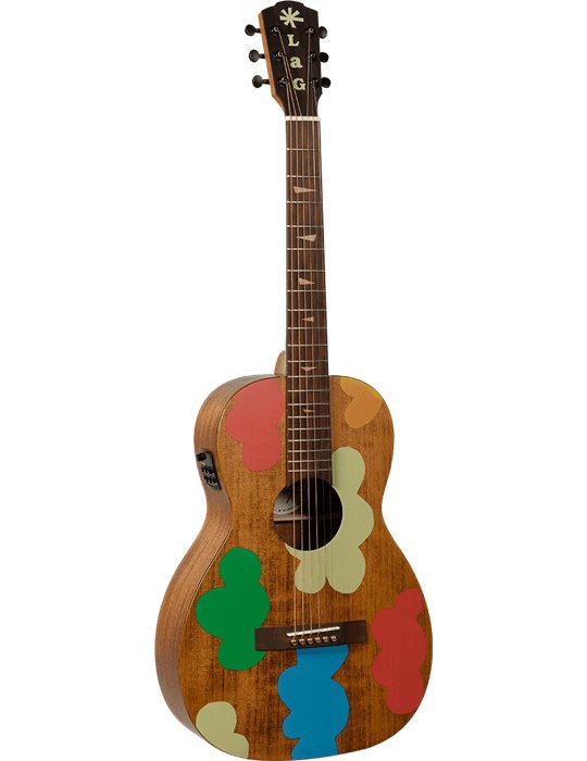 GUITARRA ACÚSTICA PARLOR ELECTRO - SIGNATURE VIANNEY