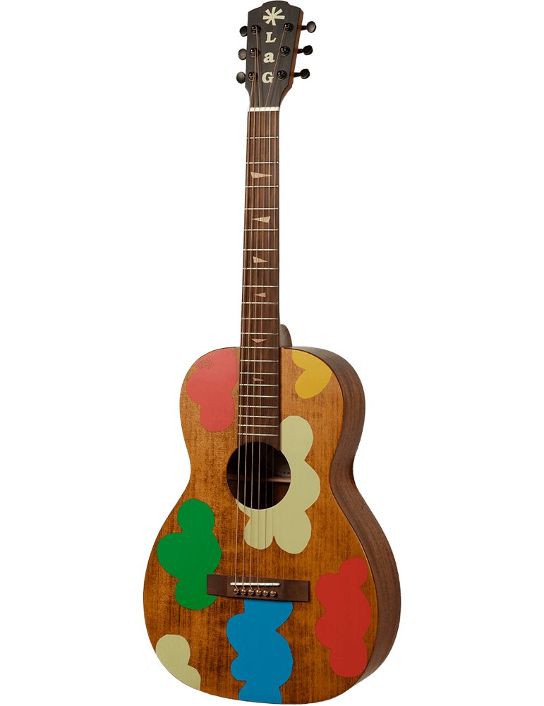 GUITARRA ACÚSTICA PARLOR ELECTRO - SIGNATURE VIANNEY
