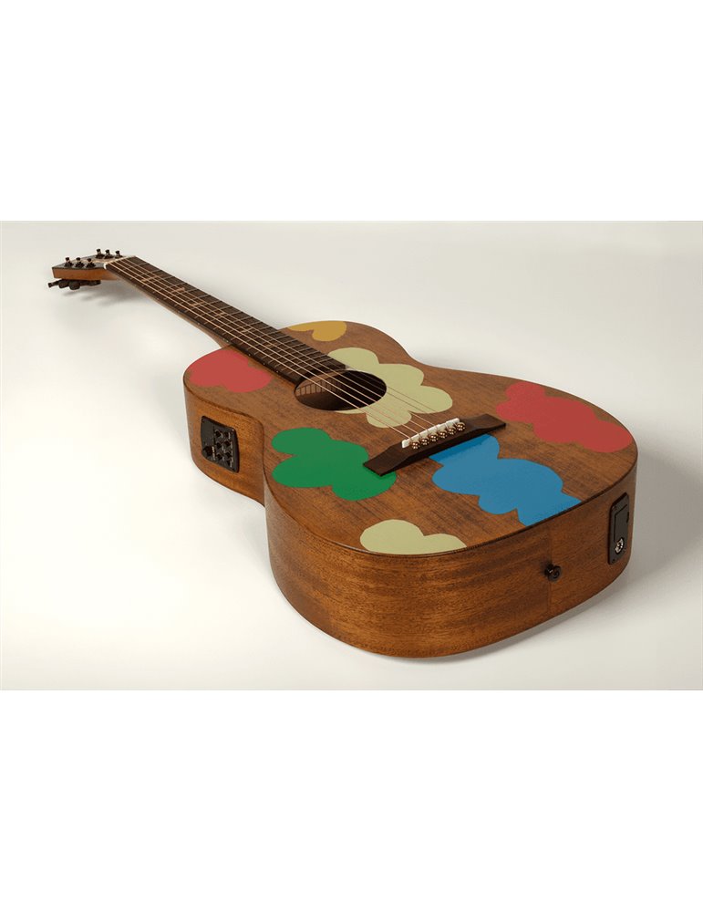 GUITARRA ACÚSTICA PARLOR ELECTRO - SIGNATURE VIANNEY