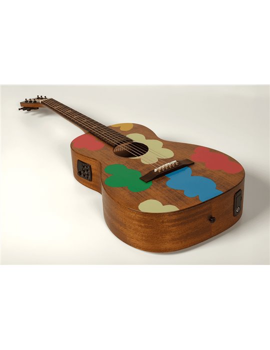 GUITARRA ACÚSTICA PARLOR ELECTRO - SIGNATURE VIANNEY