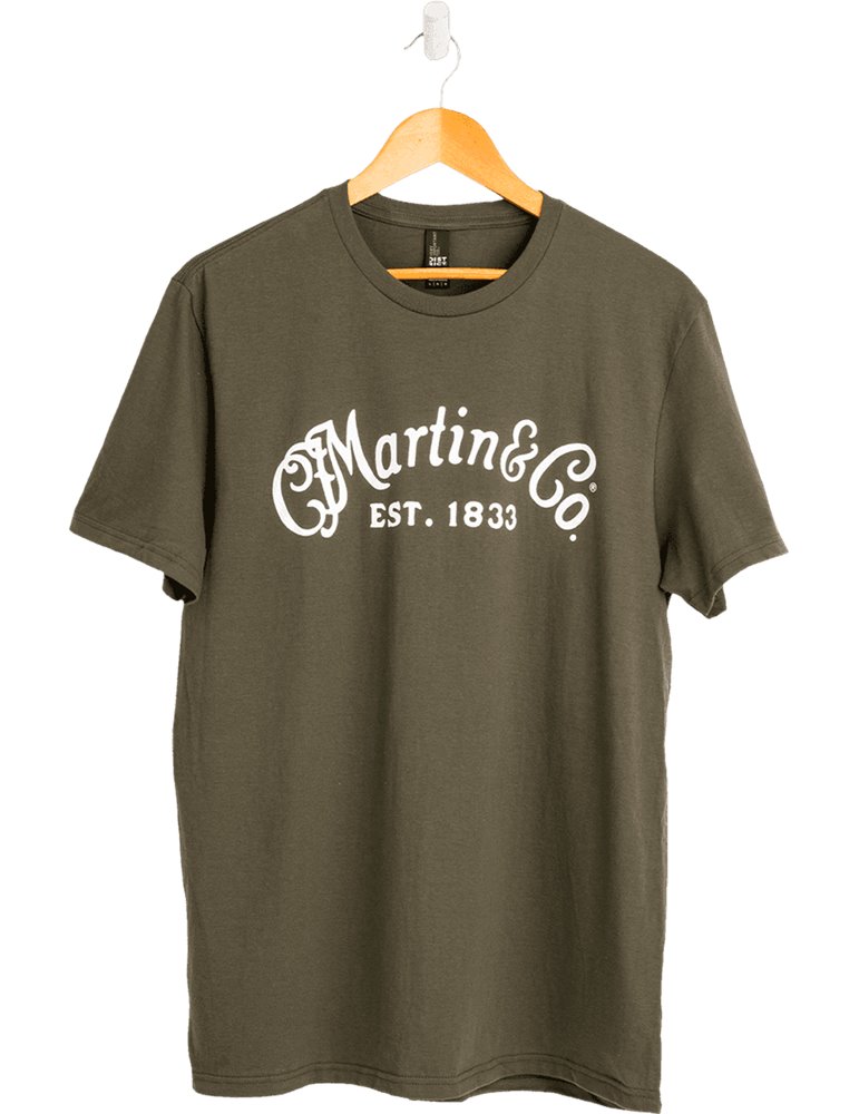 CAMISETA CF MARTIN OLIVE w/LOGO (S)