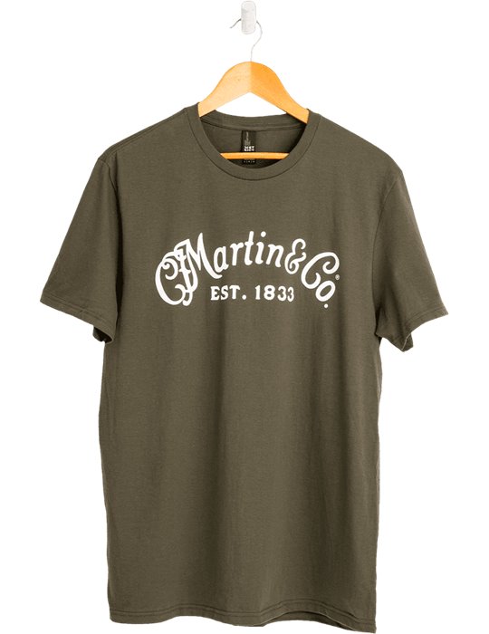 CAMISETA CF MARTIN OLIVE w/LOGO (S)