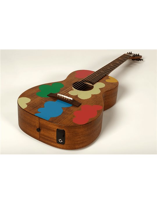 GUITARRA ACÚSTICA PARLOR ELECTRO - SIGNATURE VIANNEY