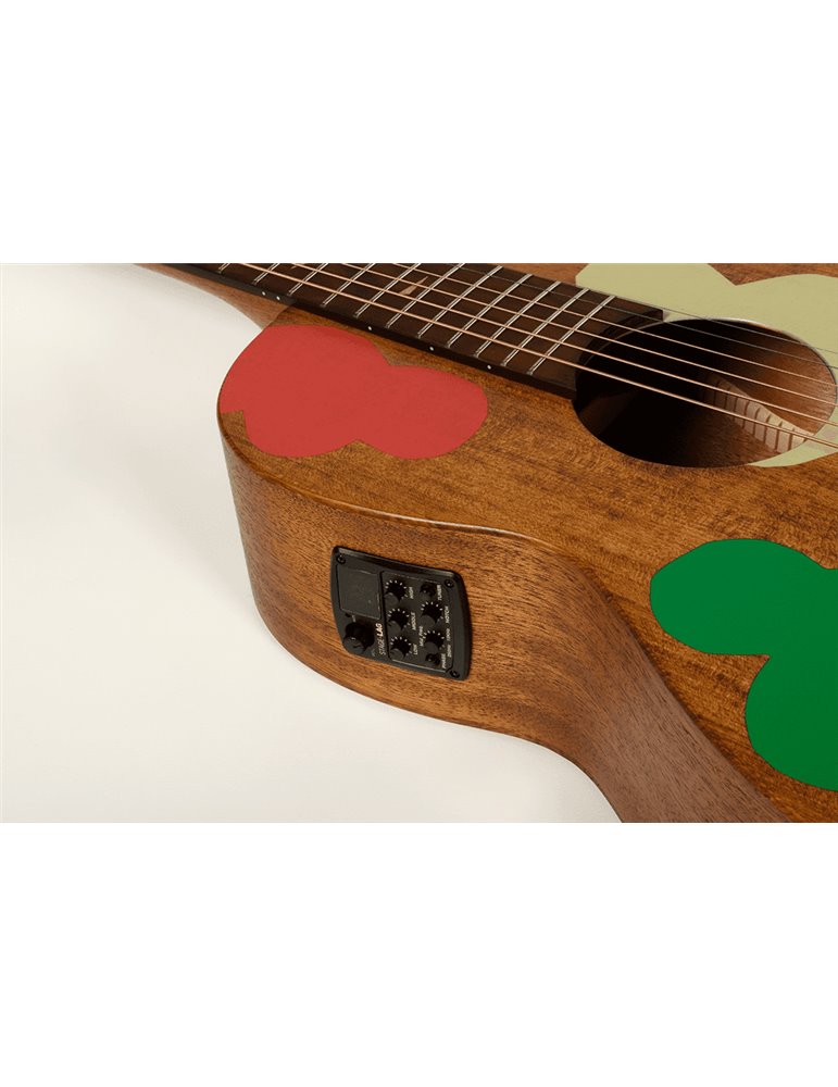GUITARRA ACÚSTICA PARLOR ELECTRO - SIGNATURE VIANNEY
