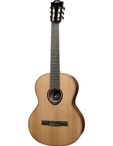 GUITARRA ACÚSTICA LÂG CLÁSICA NYLON BLUE WAVE 2 2