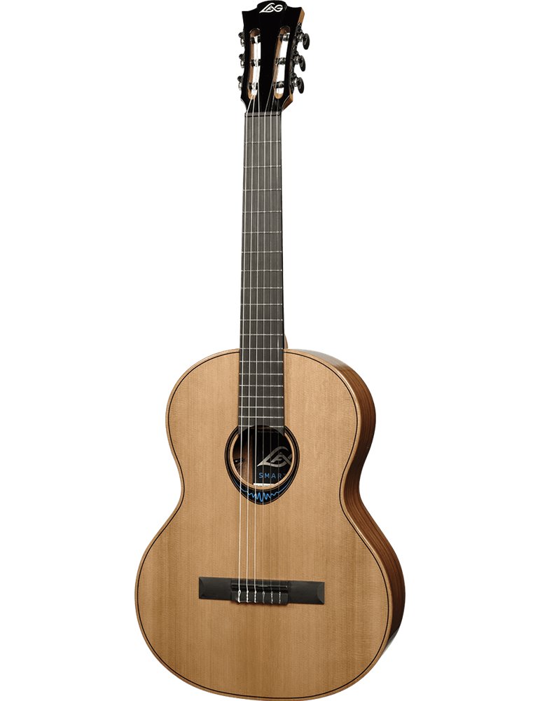 GUITARRA ACÚSTICA LÂG CLÁSICA NYLON BLUE WAVE 2