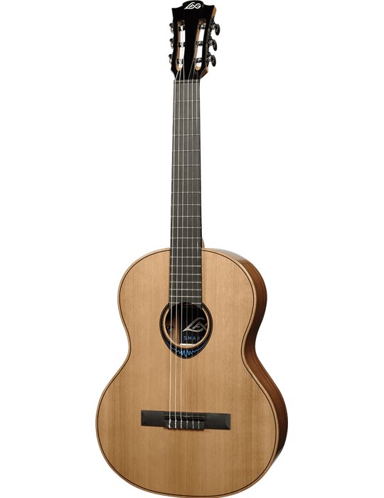 GUITARRA ACÚSTICA LÂG CLÁSICA NYLON BLUE WAVE 2