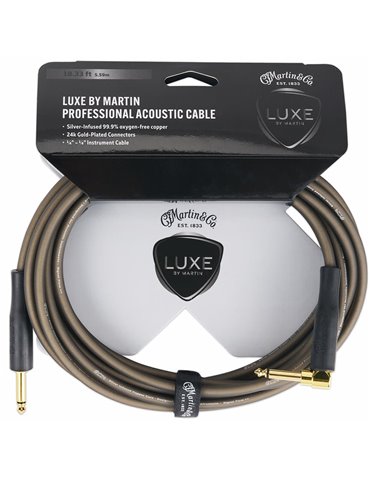 CABLE MARTIN INSTRUMENTO LUXE JACK-JACK SA 5,5 m