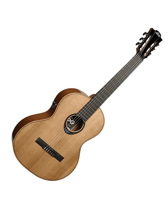 GUITARRA ACÚSTICA LÂG CLÁSICA NYLON BLUE WAVE 2