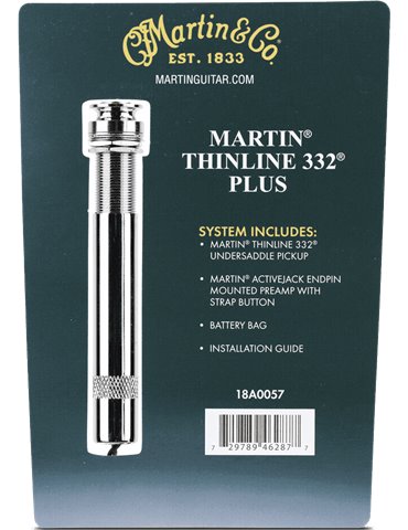 PASTILLA ACÚSTICA MARTIN THINLINE 332 PLUS