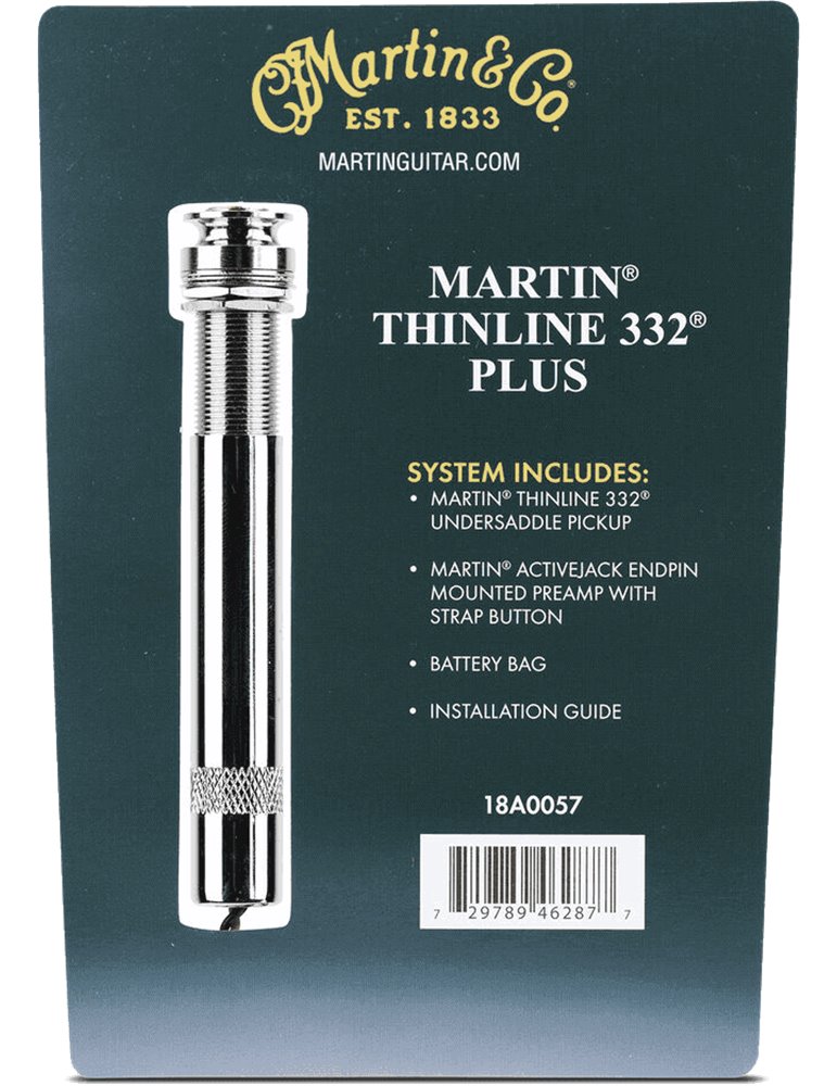 PASTILLA ACÚSTICA MARTIN THINLINE 332 PLUS