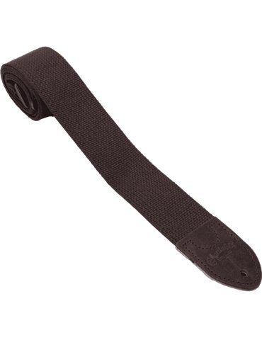 CORREA GUIT/BAJO POLYPRO LAZOS - MARRÓN