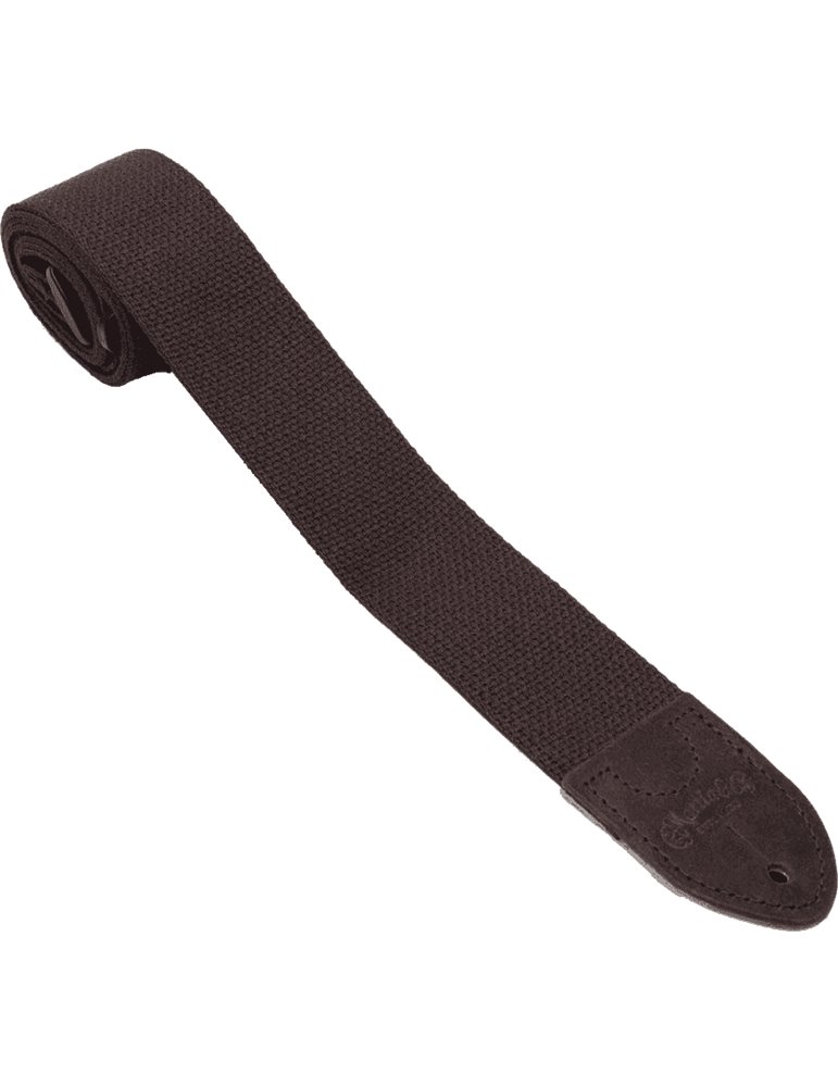 CORREA GUIT/BAJO POLYPRO LAZOS - MARRÓN