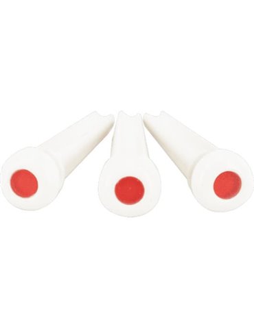 SET PIVOTES MARTIN DELUXE - LIQUIDMETAL® / BLANCO