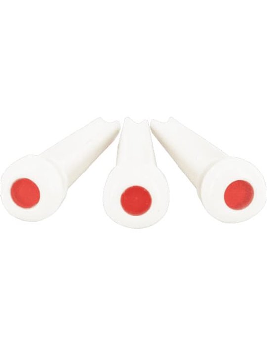 SET PIVOTES MARTIN DELUXE - LIQUIDMETAL® / BLANCO