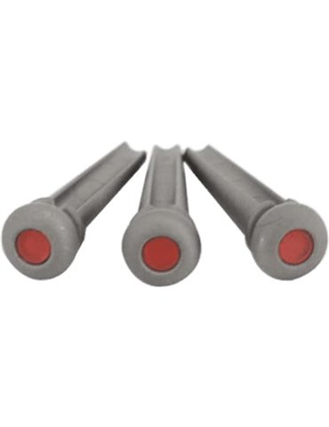 SET PIVOTES MARTIN DELUXE - LIQUIDMETAL® / GRIS