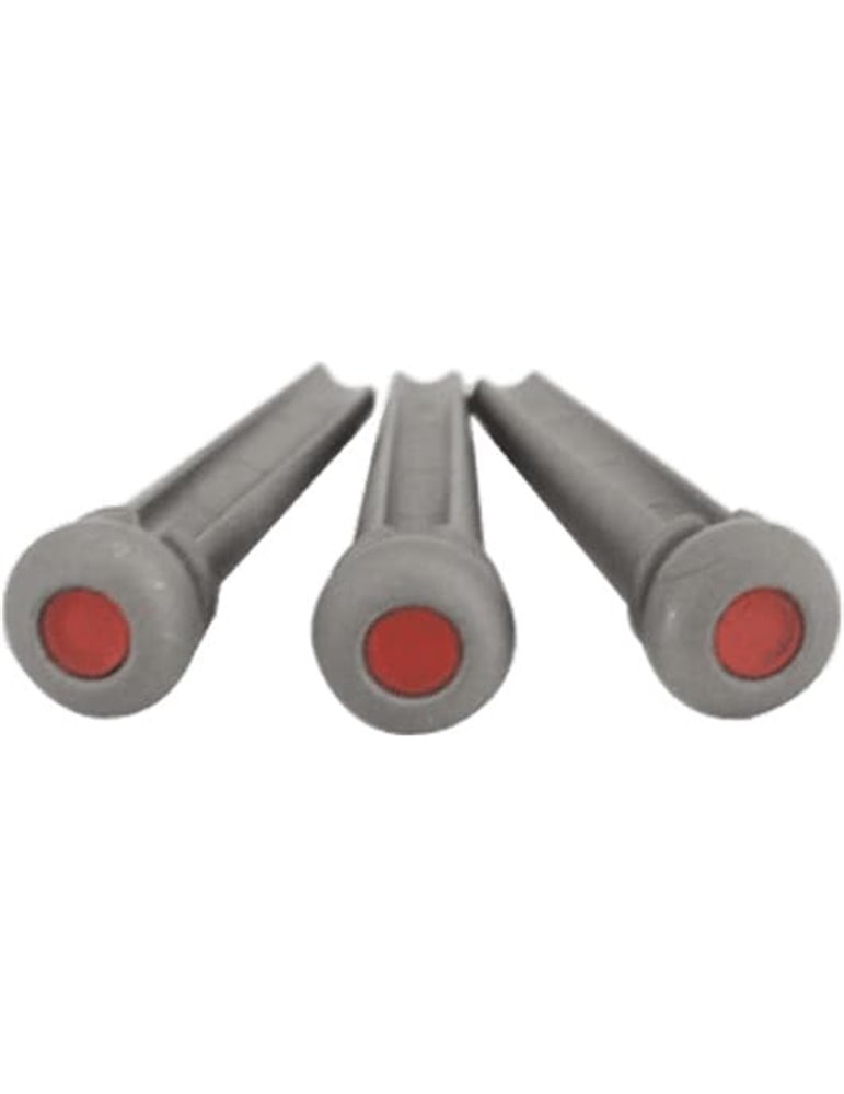 SET PIVOTES MARTIN DELUXE - LIQUIDMETAL® / GRIS