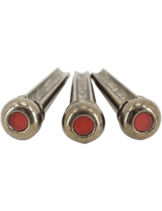 SET PIVOTES MARTIN DELUXE - LIQUIDMETAL® / DORADO