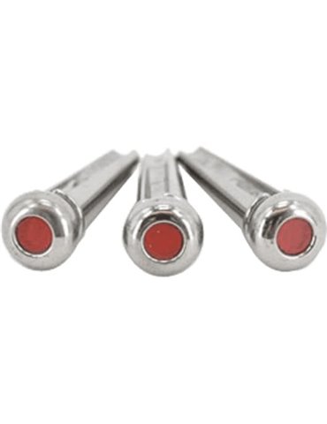 SET PIVOTES MARTIN DELUXE - LIQUIDMETAL® / CROMADO