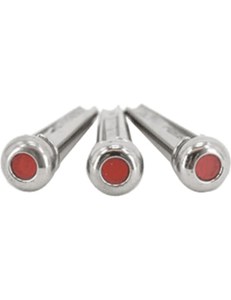 SET PIVOTES MARTIN DELUXE - LIQUIDMETAL® / CROMADO