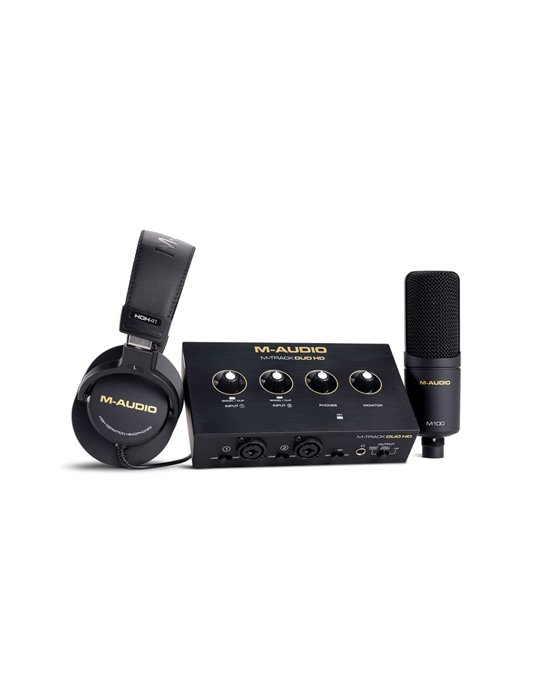 M-Track Duo HD Pack