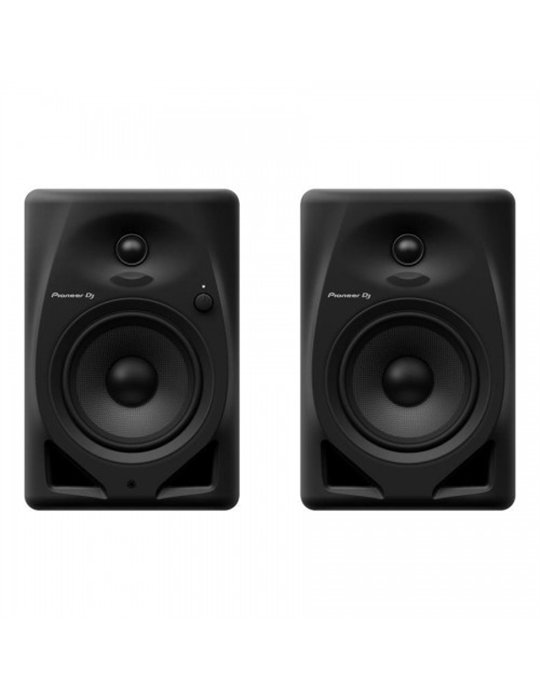 DM-50D MONITORES DE ESTUDIO NEGRO PIONEER DJ