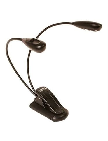 LAMPARA PEDALERA MIGHTY BRIGHT Color Negro Un.