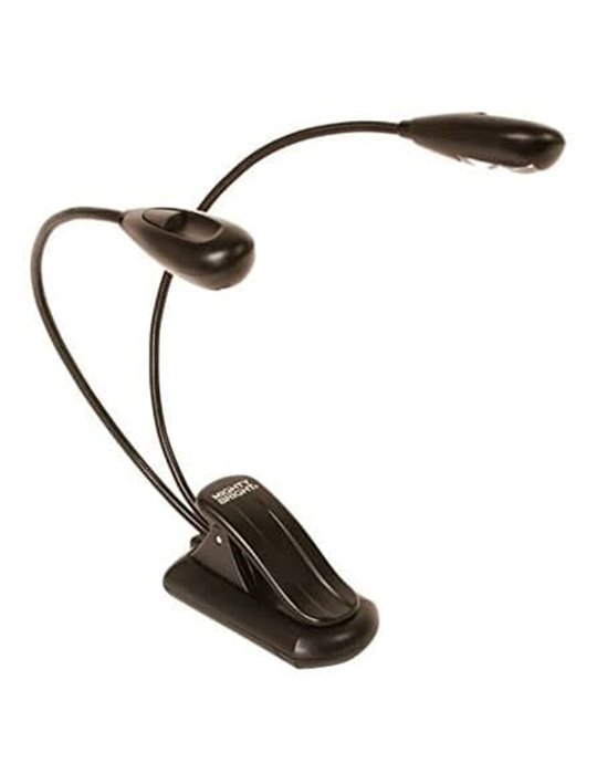 LAMPARA PEDALERA MIGHTY BRIGHT Color Negro Un.