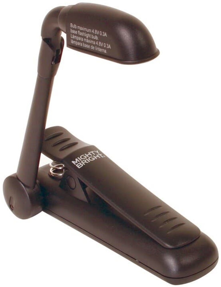 LAMPARA CLASSIC MIGHTY BRIGHT Color Negro Un.