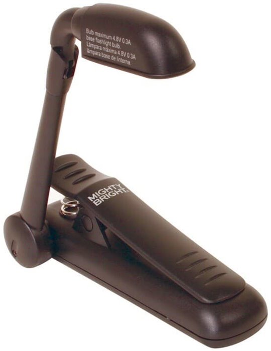 LAMPARA CLASSIC MIGHTY BRIGHT Color Negro Un.