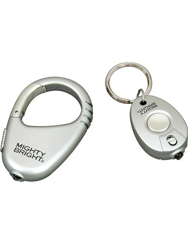 LÄMPARA ROADIE MIGHTY BRIGHT Color Plateado Un.