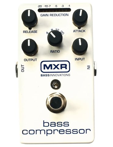 PEDAL MXR® FX BAJO - COMPRESOR