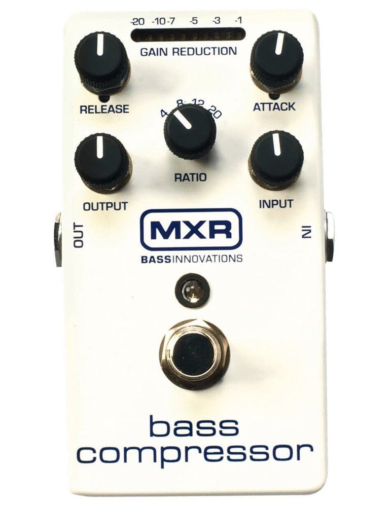 PEDAL MXR® FX BAJO - COMPRESOR