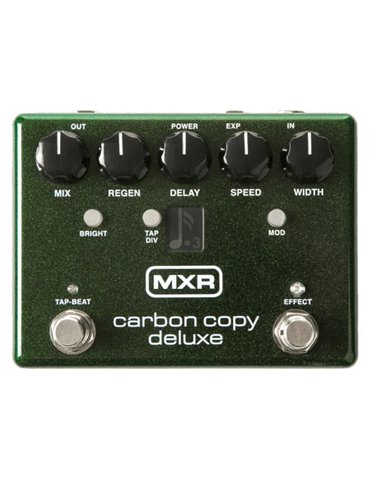 PEDAL MXR® Carbon Copy Deluxe