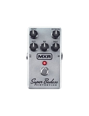 PEDAL MXR® FX 75 SUPER BAD ASS DISTORTION