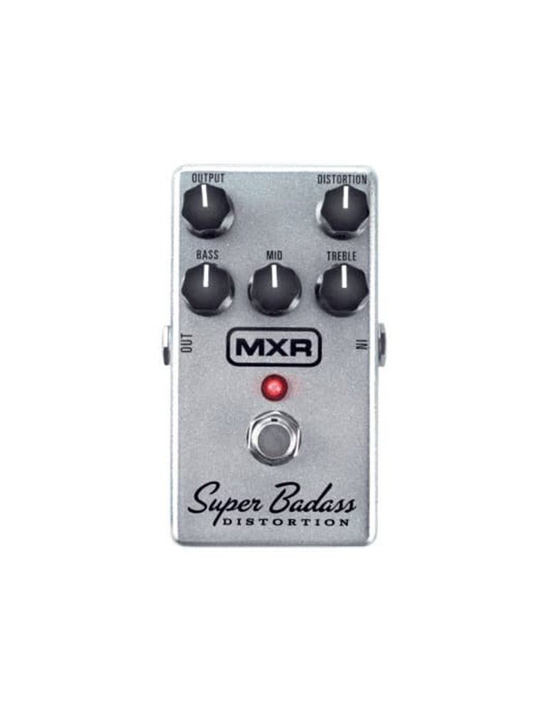 PEDAL MXR® FX 75 SUPER BAD ASS DISTORTION