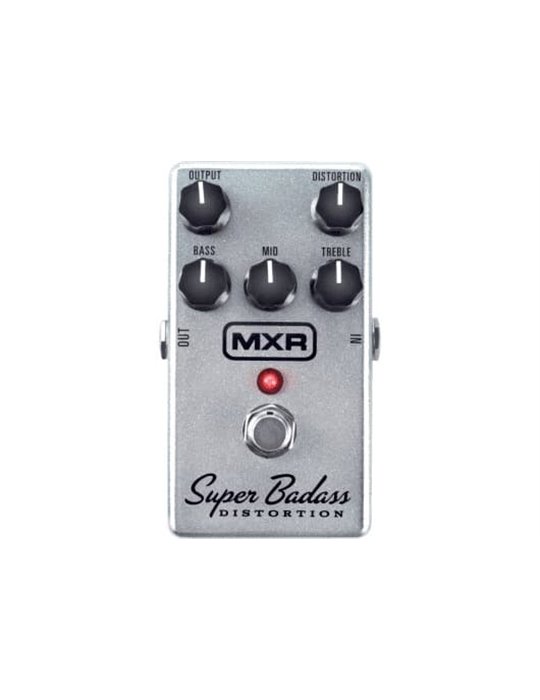 PEDAL MXR® FX 75 SUPER BAD ASS DISTORTION