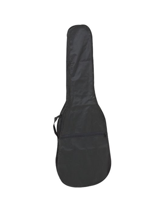 Funda Guitarra Electrica Ref. 14-B-E Mochila Sin Logo 6630-001 001 - Negro