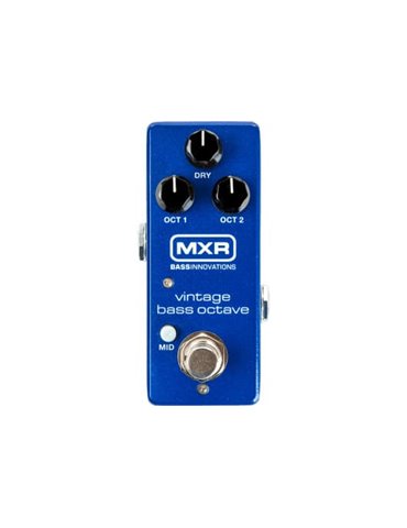 PEDAL MXR® FX BAJO - OCTAVADOR VINTAGE